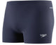 Short de bain sport homme Speedo endurance+ logo aqua short - marine blanc