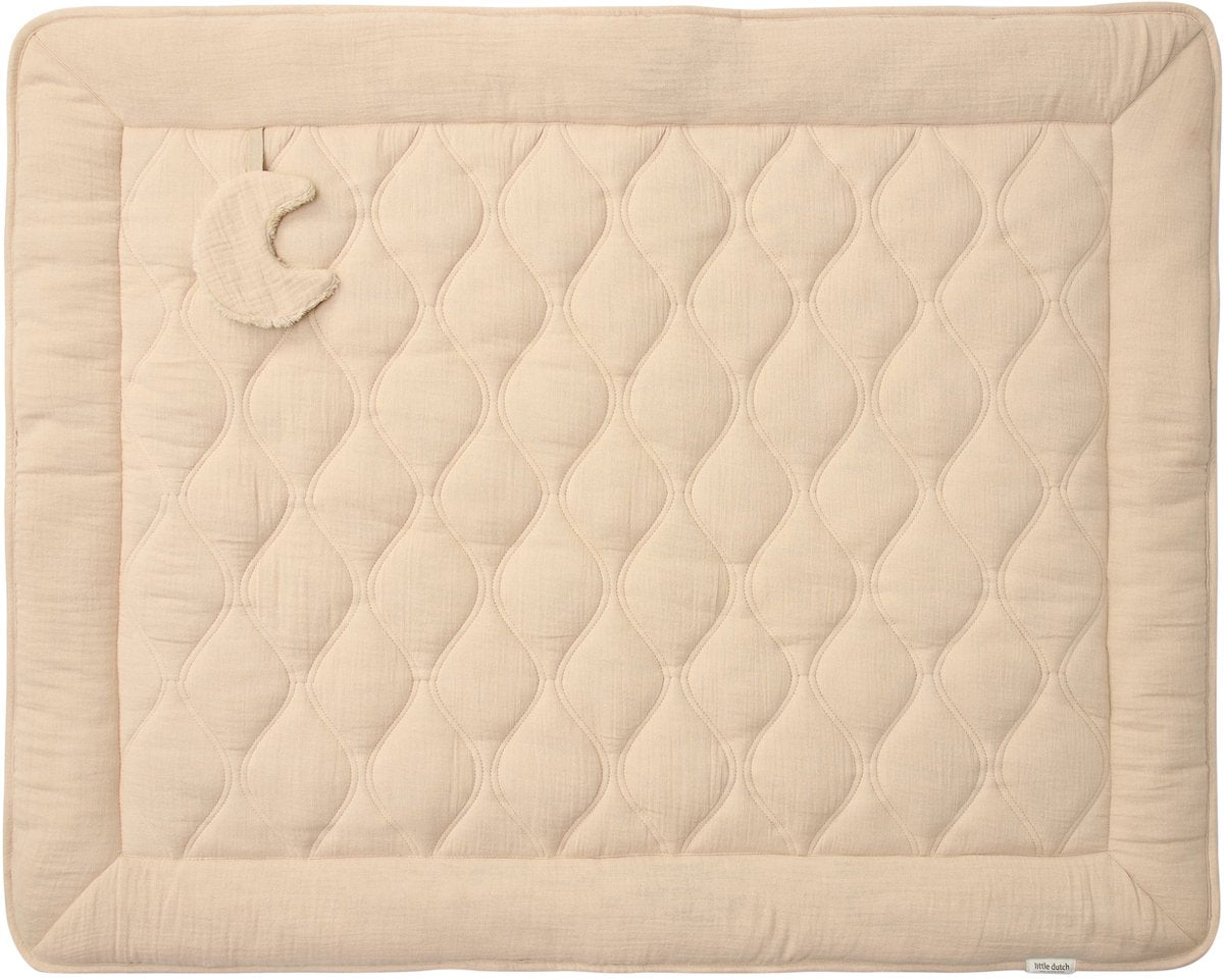 Tapis de parc Little Dutch - beige - essentials