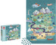 Janod - puzzle enfant - l'évasion - 1500 pièces