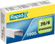 Rapid standard galvanisé 26 6 agrafes - 1000 agrafes