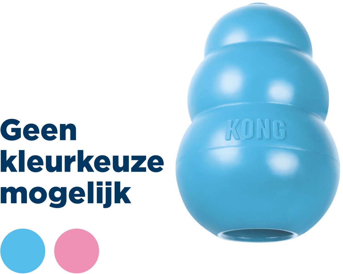 Kong Puppy Pink ou Blue Assorti