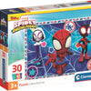 Clementoni Puzzle Jigsaw Super Color Spidey, 30e.