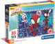 Clementoni Puzzle Jigsaw Super Color Spidey, 30e.