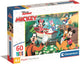 Clementoni Jigsaw Puzzle Super Color Mickey Mouse, 60e.