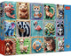 Trefl puzzle 1000 premium plus animaux au crochet 12093 - puzzle 1000 premium plus szydełkowe zwierzątka 12093