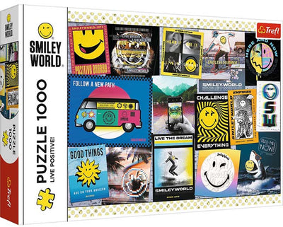 Trefl 1000 - vivez positivement ! souriant
