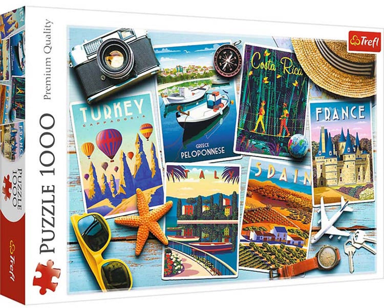 Trefl 1000 - cartes de vœux