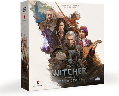 Embarquez à bord du sorceleur : path of destiny - édition de luxe - jeu de société - anglais -