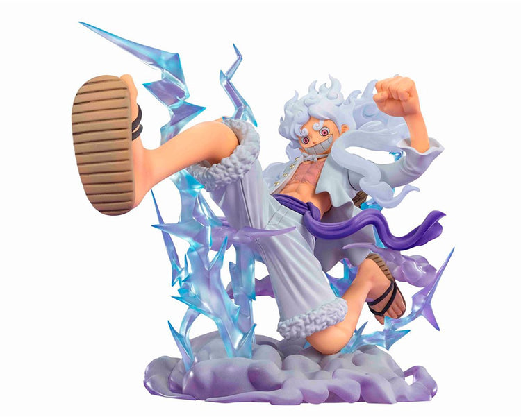 Bandai Tamashii Nations One Piece FiguartsZero PVC Statue (Extra Battle) Monkey D. luffy -gear 5 gigant- statue 30 cm