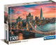 Clementoni - puzzle - 1500 pièces - crépuscule de Londres - puzzle pour adultes