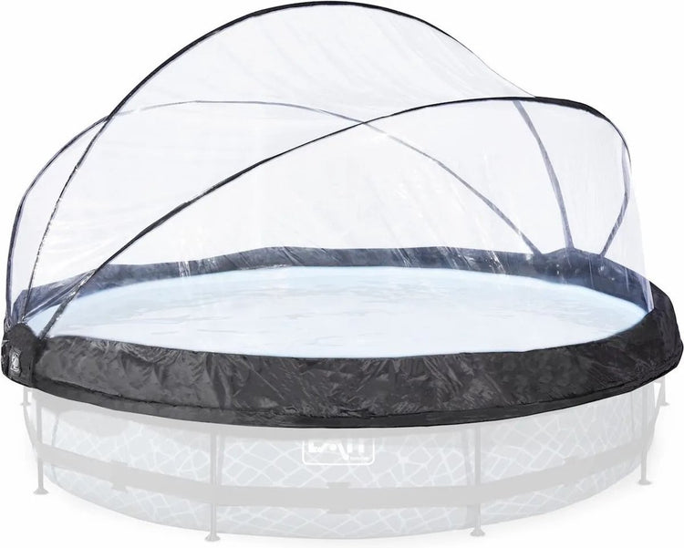Exit toys auvent de piscine exit ø305cm - dôme de piscine - universel - accessoire de piscine - résistant aux intempéries