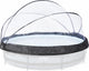 Exit toys auvent de piscine exit ø305cm - dôme de piscine - universel - accessoire de piscine - résistant aux intempéries
