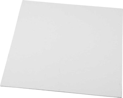 Panneau de toile Creativ company, A3, format 29,7x42 cm, épaisseur 3 mm, 280 gr, blanc, 1 pièce