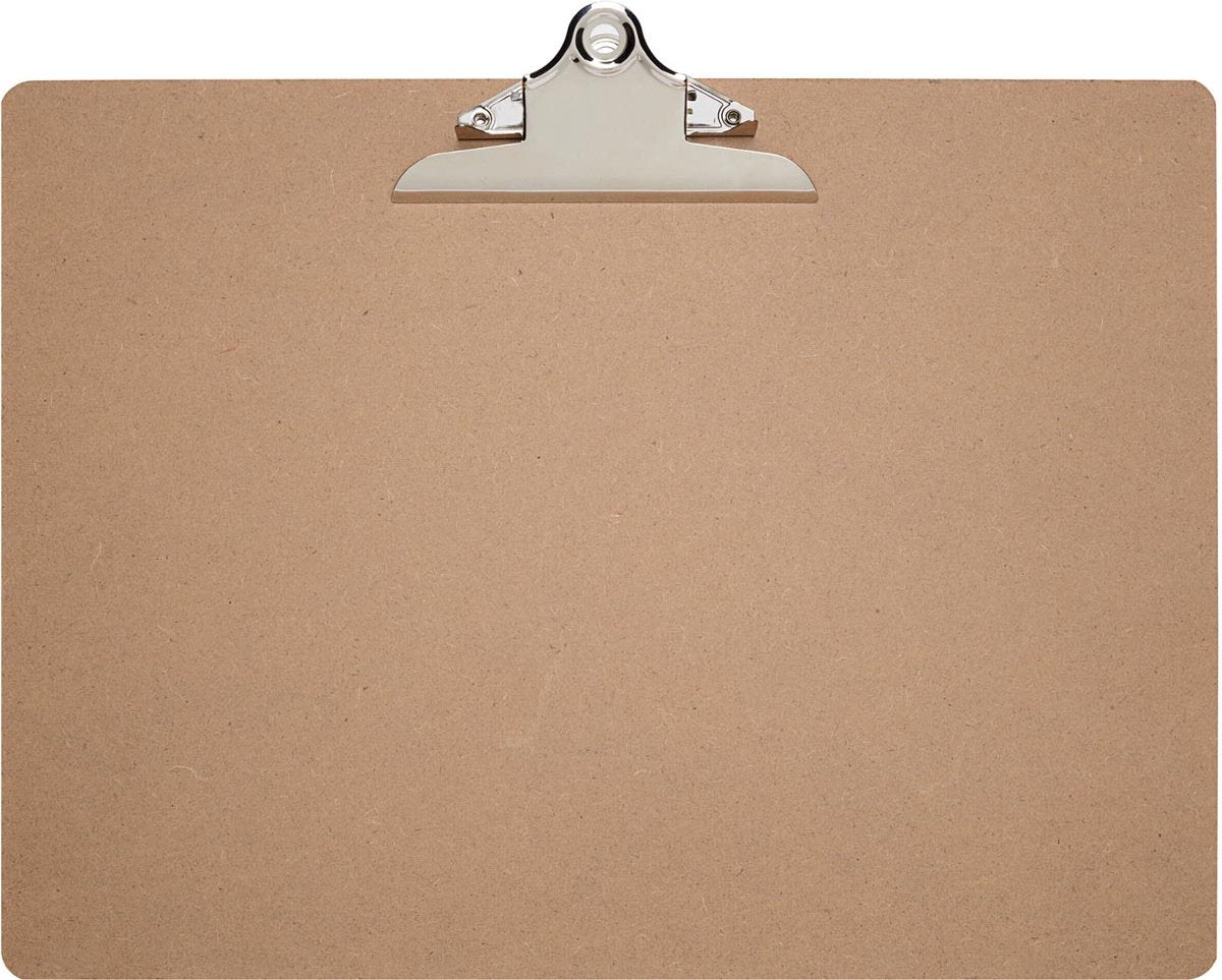Maul 6x presse-papiers classique A3 en panneaux durs transversaux - lot de 6 pièces