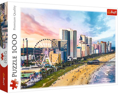 Trefl - puzzles - 1000 - Myrtle Beach, Caroline du Sud, États-Unis