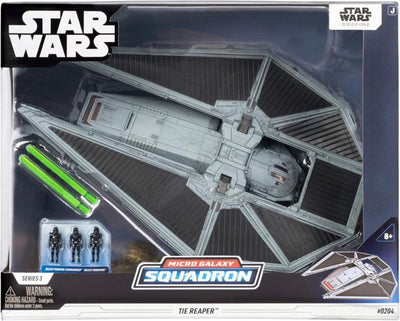 Jazwares Star Wars comprend un véhicule de classe Dreadnaught Tie Tie Reaper Attack Lander 23 cm.