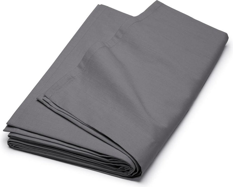 Cendrillon - drap - flanelle - double - 200x270 cm - anthracite