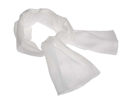 Foulard en soie Creativ company, taille 40x150 cm, pongé 5, 22 g, 1 pièce