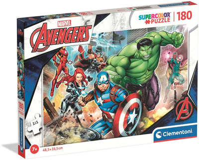 Clementoni Puzzle The Avengers, 180e.