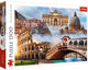 Puzzle Trefl - 1500 pièces - Puzzle des lieux préférés de l'Italie.