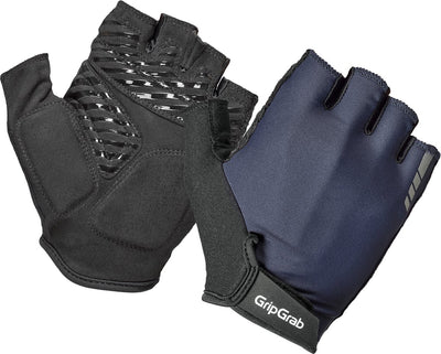 Gripgrab - proride rc max gants de cyclisme d'été à doigts courts avec rembourrage - bleu marine - homme - taille xxl