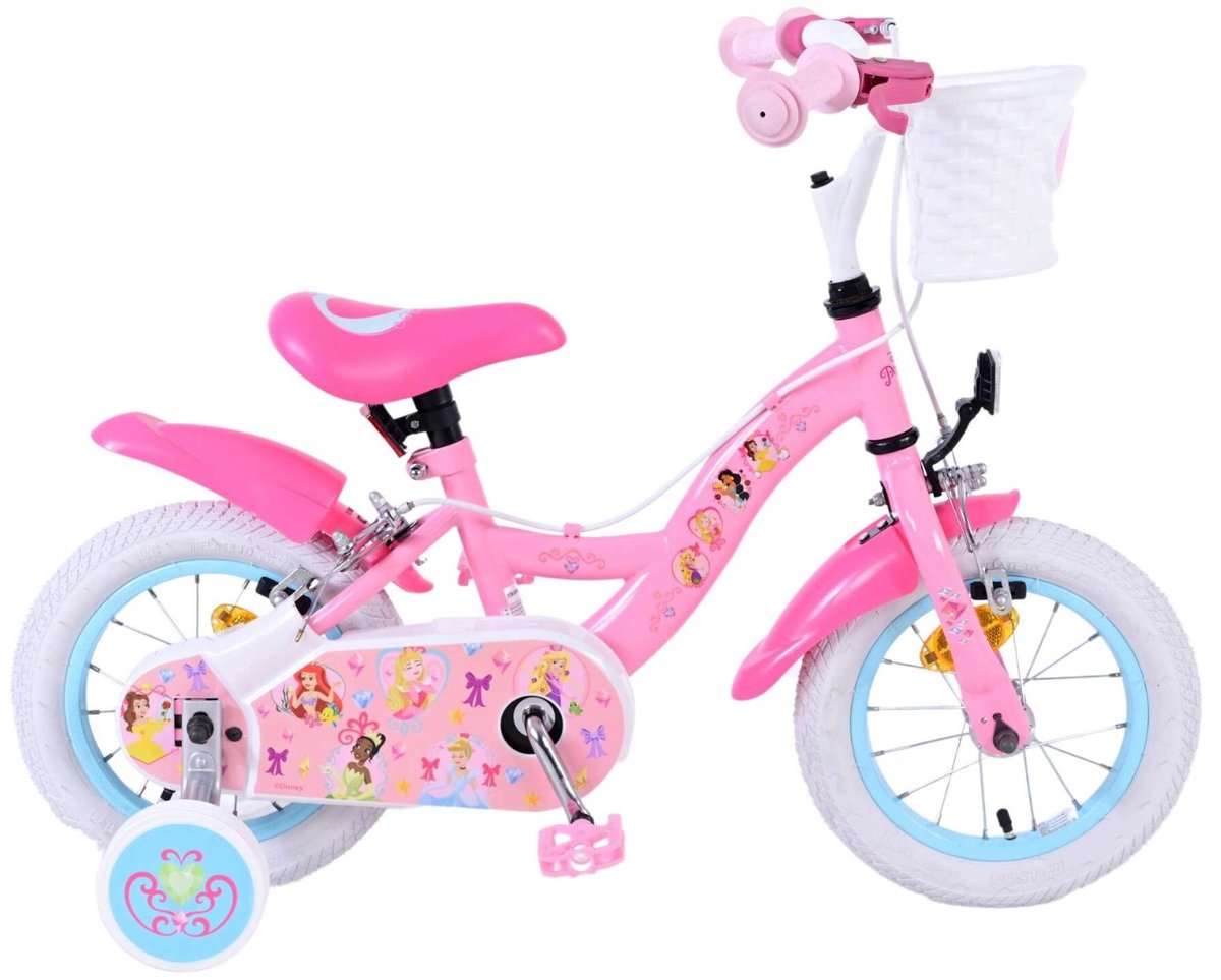 Disney Princess Children's Bicycle Girls 12 pouces Pink Two Hand freins