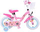 Disney Princess Children's Bicycle Girls 12 pouces Pink Two Hand freins
