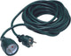 Câble d'extension profilé - 10 mètres - 3x1,5mm² - broche terre