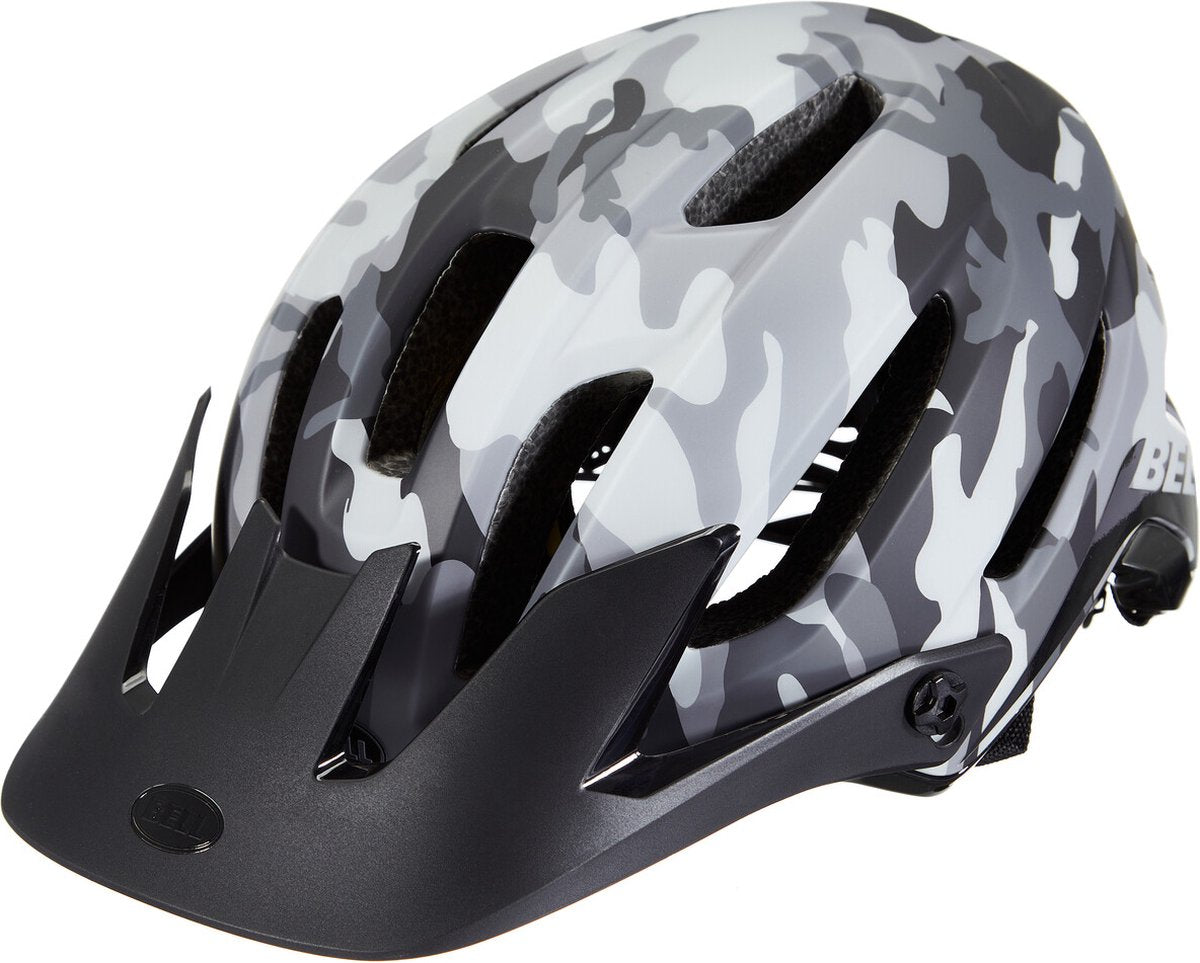 Bell casques 4forty mips - casque vtt m g noir camo 52-56 cm