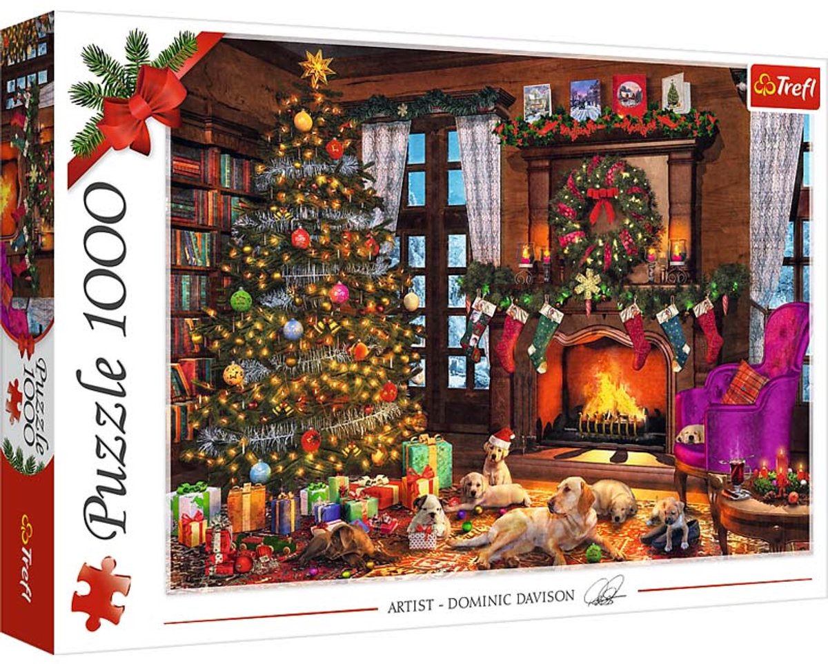 Trefl - puzzles - 1000 - Noël approche