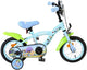 Vélo pour enfants Bluey - uni - 12 pouces - bleu