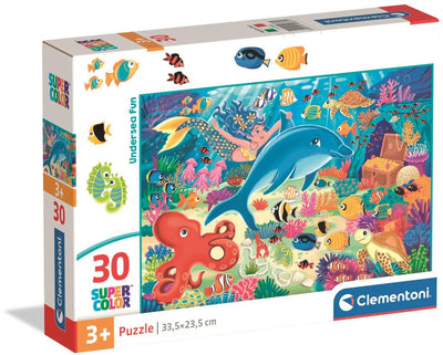 Clementoni Puzzle Jigsaw Puzzle Undera Fun, 30st.