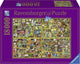 Puzzle de Ravensburger: Bibliothèque magique