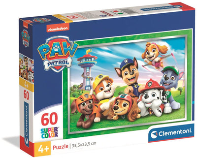 Clementoni puzzle patte patrouille, 60 pcs.