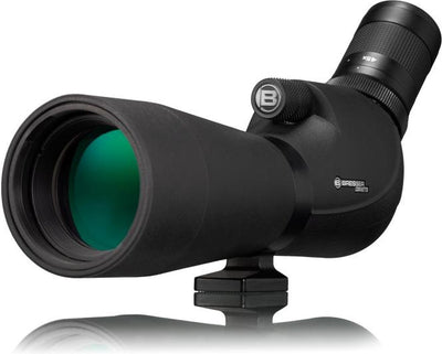 Longue-vue Bresser Corvette 15-45x60 – jumelles étanches pour l'observation des oiseaux et de la nature – fonction zoom en verre bak-4