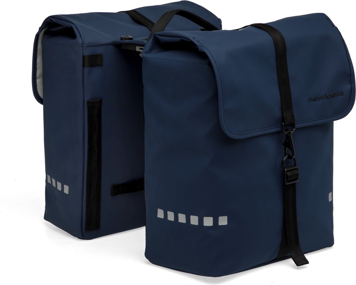 Nouveau sac odense mik double | Bleu foncé | 39L