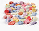 Mélange de pastels Creativ Company, taille 9-12 mm, diamètre du trou 1,2 mm, env. 380 pièces, 110 g, 175 ml 1 boîte