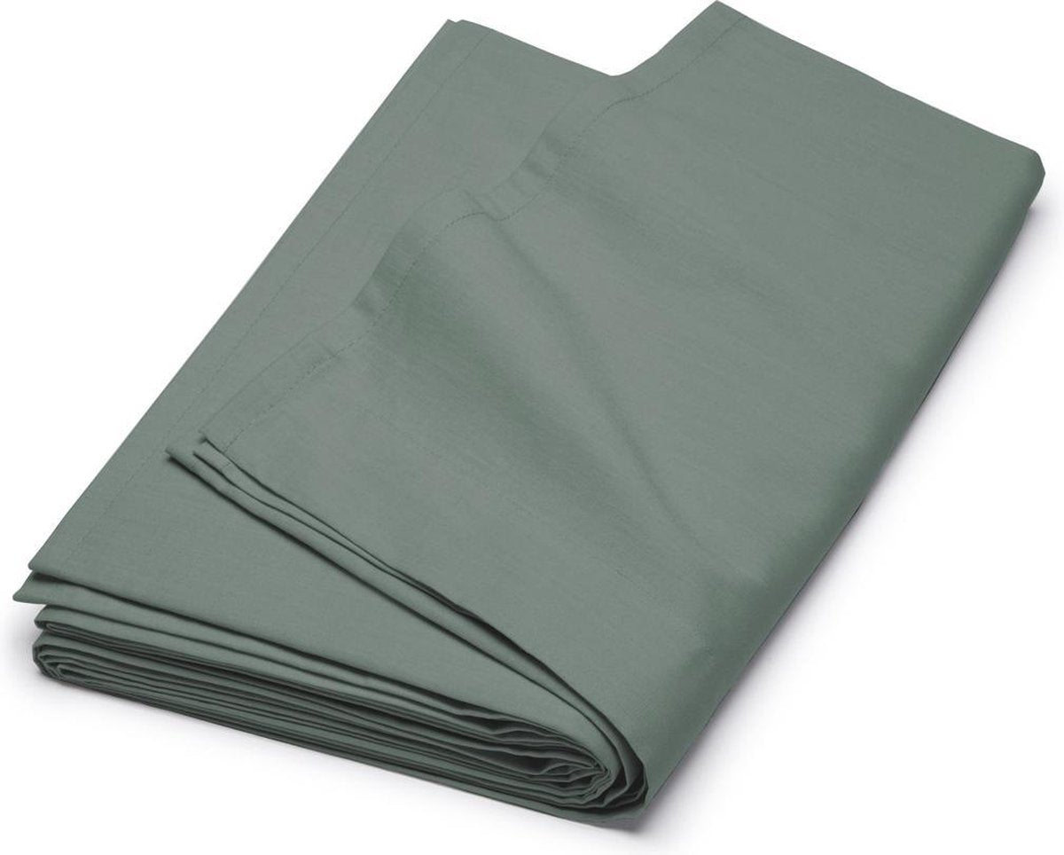 Cendrillon - drap - satin - 240x260 cm - vert