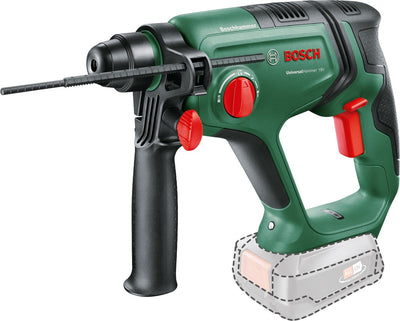 Perceuse à percussion sans fil Bosch universalhammer 18v ​​- incl. adaptateur - sans batterie 18v ni chargeur