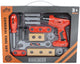 Coffret d'outils avec perceuse - 16 pcs