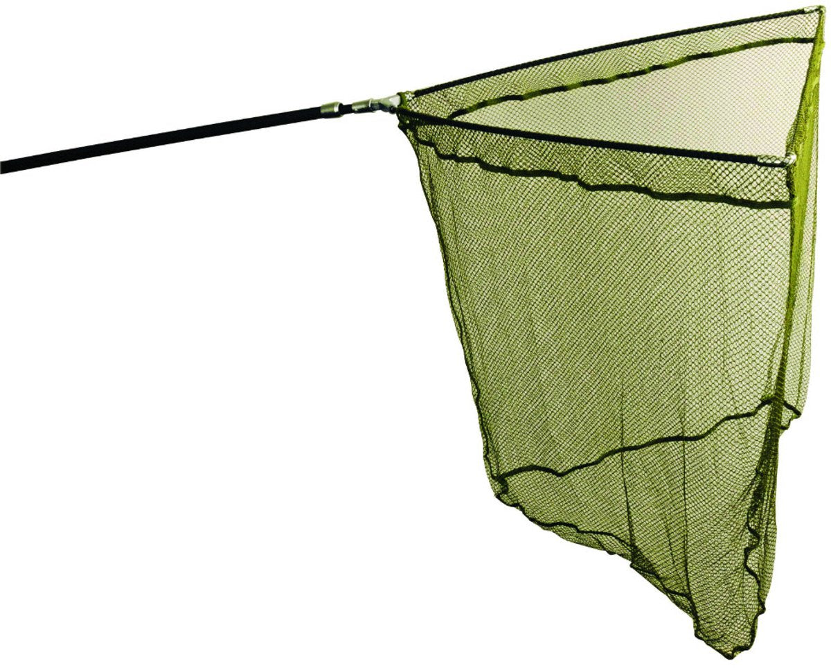Epuisette carpe Cyprihunt - filet carpe -180 cm - manche 2 pièces