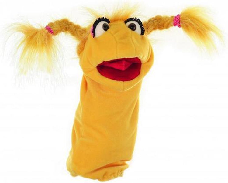 Marionnettes vivantes chatterworm fraulein schnatterschnute