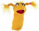 Marionnettes vivantes chatterworm fraulein schnatterschnute