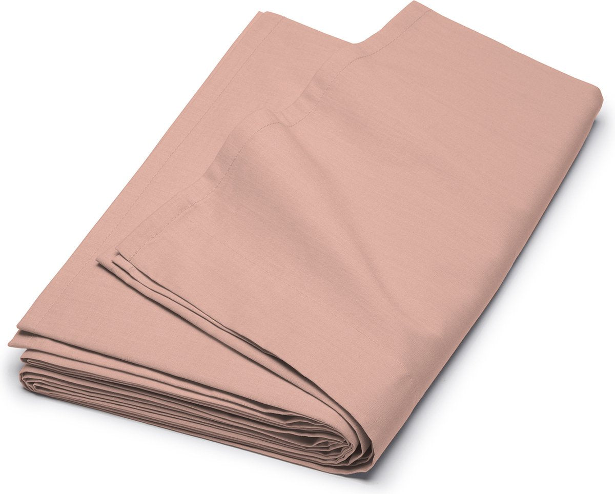 Week-end Cendrillon - drap - coton - 240x260 cm - soft terra