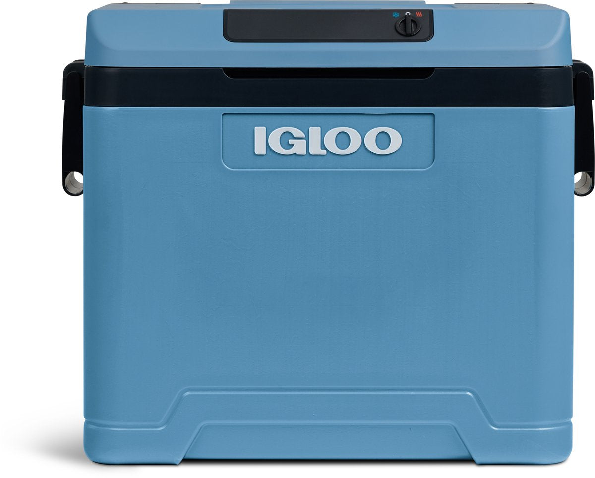 Igloo - ip42c - glacière - conception durable excellentes performances de refroidissement - 42 litres - bleu