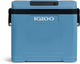 Igloo - ip42c - glacière - conception durable excellentes performances de refroidissement - 42 litres - bleu