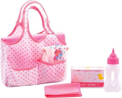 Baby Rose Diaper Sac avec accessoires