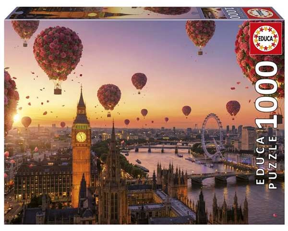 Puzzle Educa Londres 1000 pièces