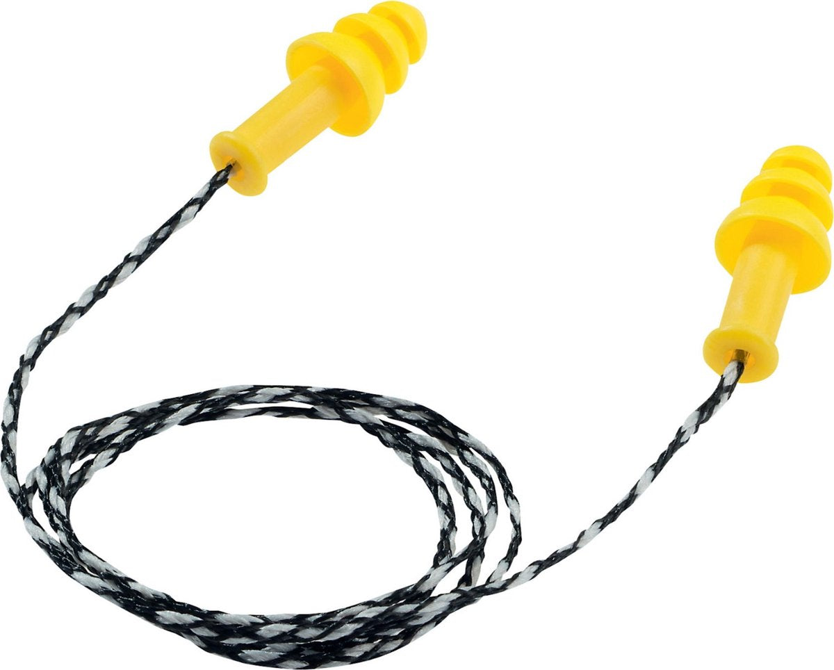 Protections auditives Uvex - murmure surpreme 2111235 - jaune - snr 30 db (21015) - l (50 pièces)
