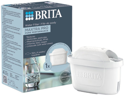2978 brita maxtra pro pure performance - filtre à eau - original - 150l par filtre